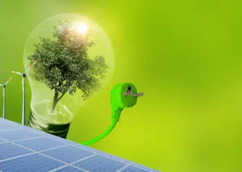 lampe sur panneau solaire