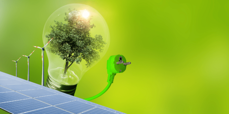 lampe sur panneau solaire