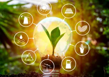 lampes avec plusieurs bulles autour