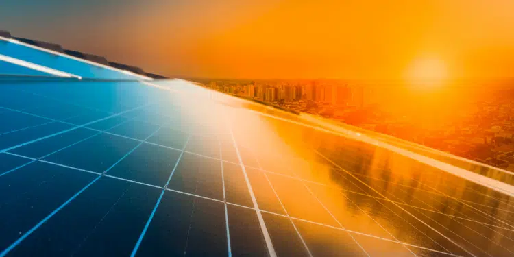 panneaux photovoltaïques