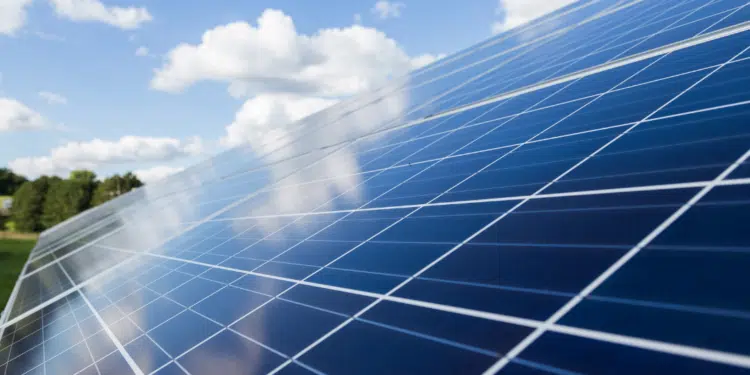 panneaux photovoltaïques