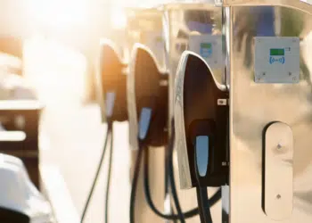 borne de recharge pour voitures électriques