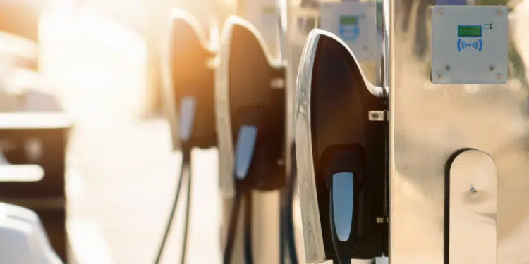 borne de recharge pour voitures électriques