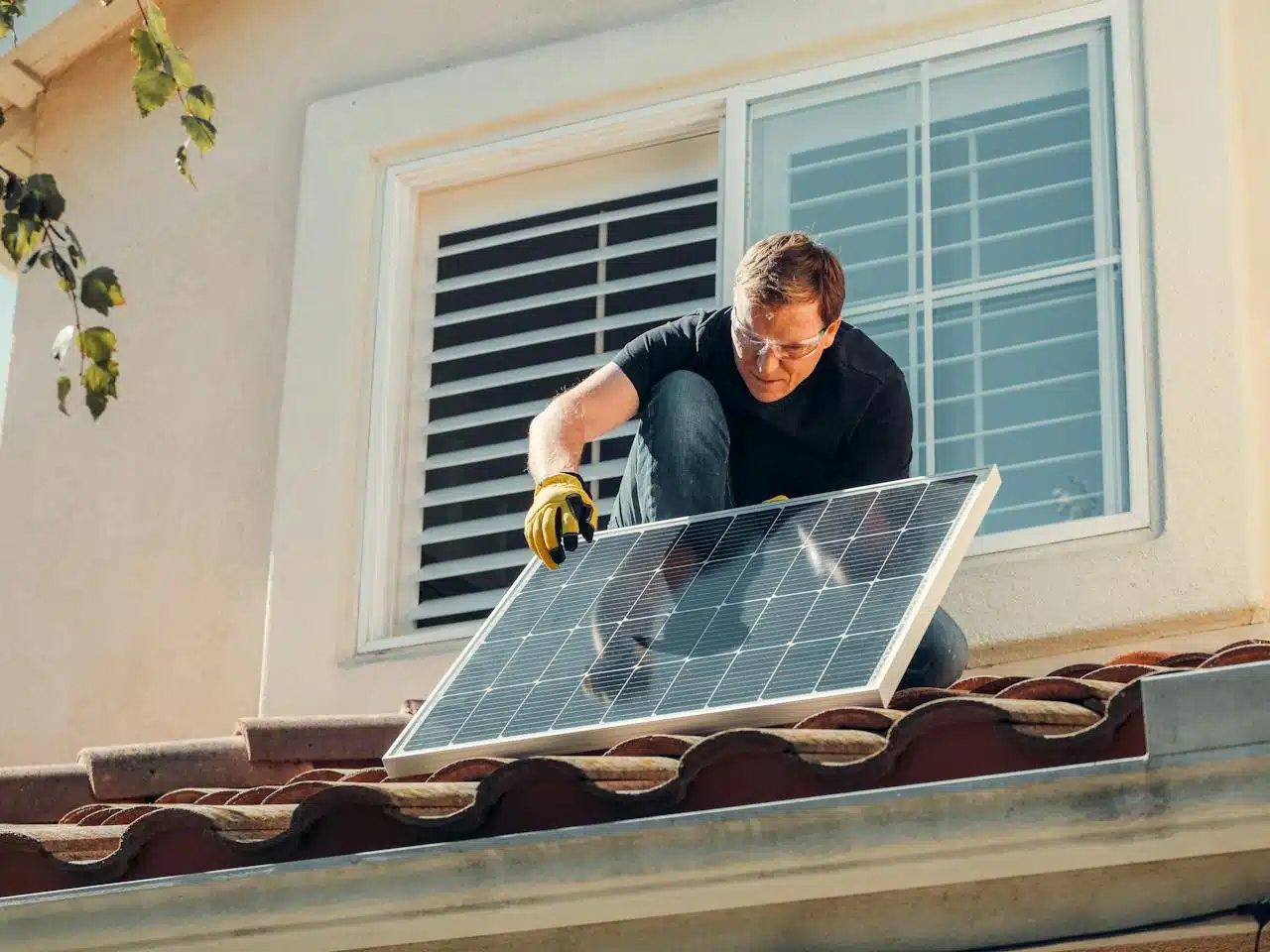 panneaux solaires photovoltaïques