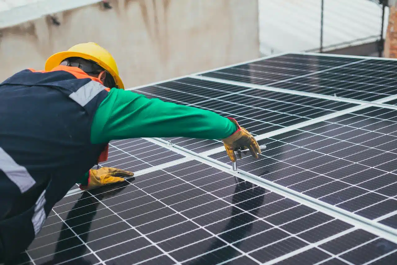 panneaux solaires photovoltaïques