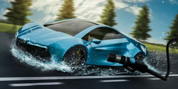 voiture hydrogène