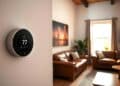 un thermostat intelligent