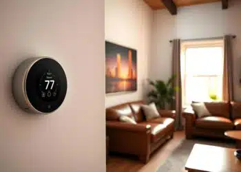 un thermostat intelligent